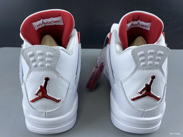 4 Jordan Air Red